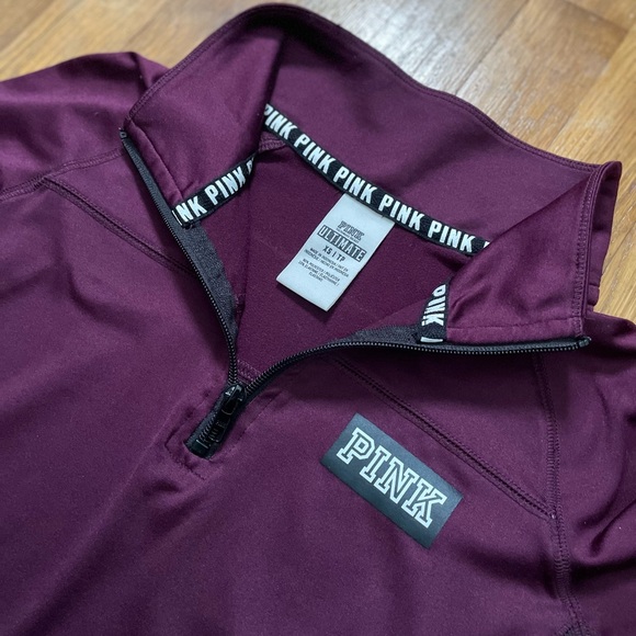 Victoria’s Secret Ultimate Quarter Zip in XS - Picture 3 of 4